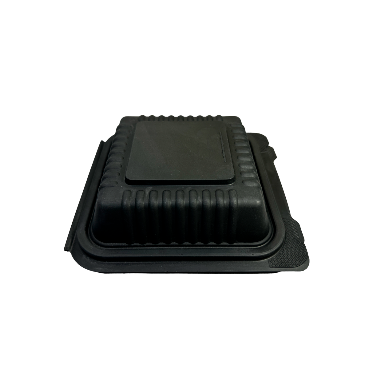 Bisagra Fecula de Maiz 6x6" Negra, 500 Piezas.