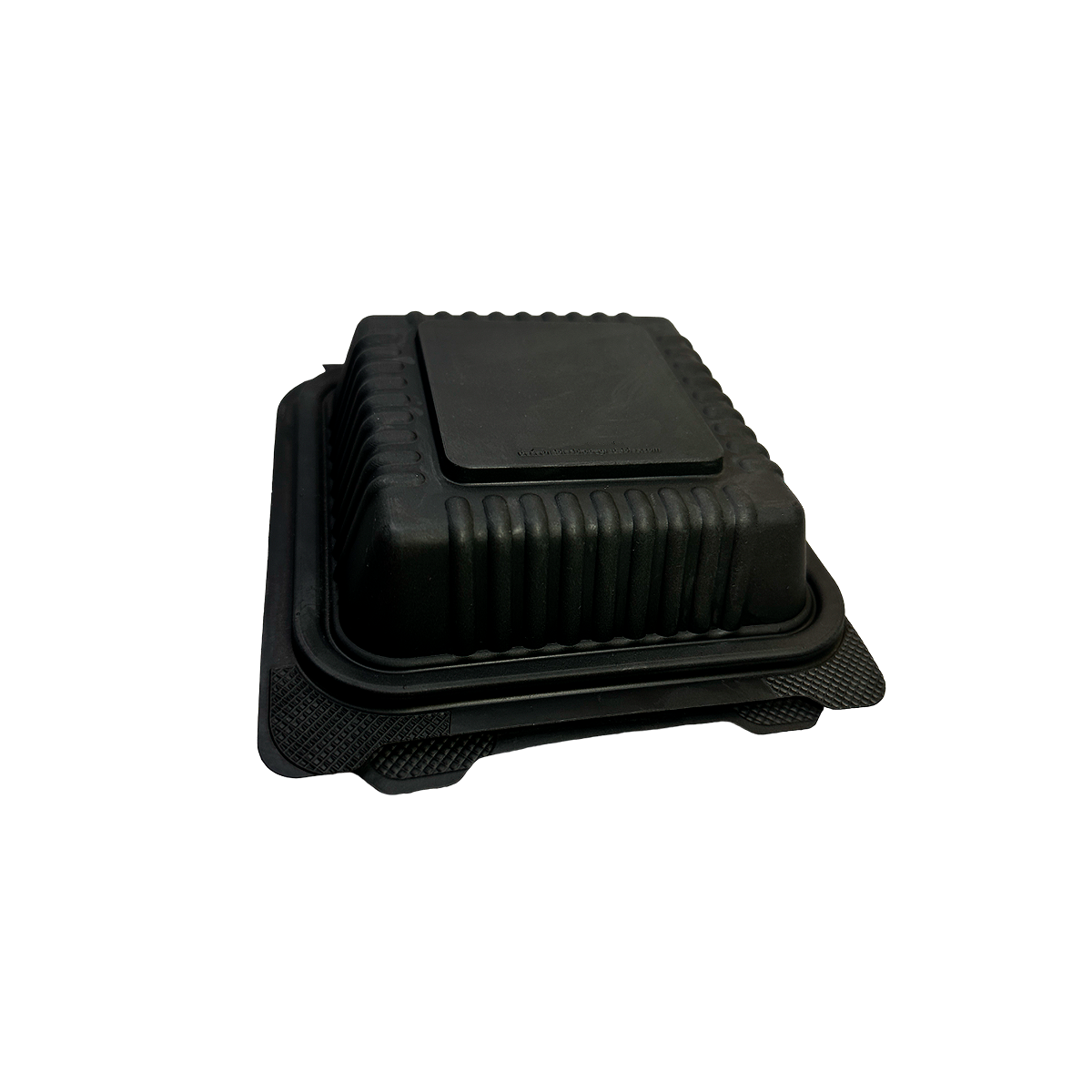 Bisagra Fecula de Maiz 6x6" Negra, 500 Piezas.