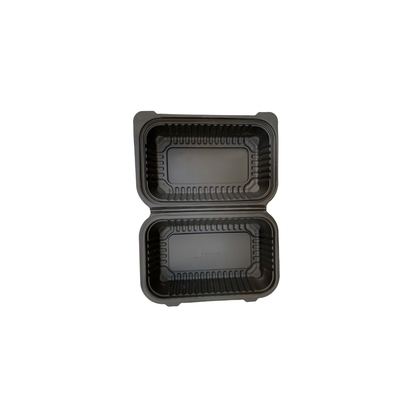 Bisagra Fécula de Maíz Rectangular 22x13.5 cm Negra, 400 Piezas.