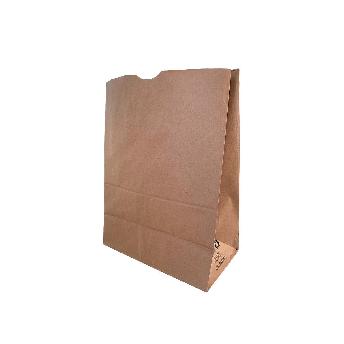 Bolsa Kraft Grande #45. 500 Piezas.