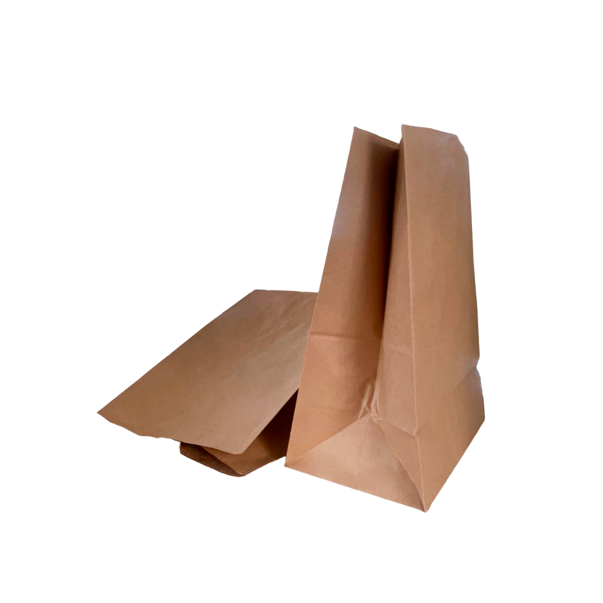 Bolsa Kraft Grande #45. 500 Piezas.