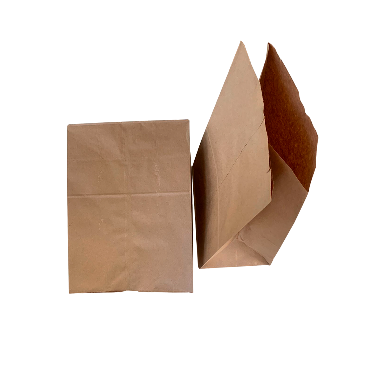 Bolsa Kraft Grande #45. 500 Piezas.