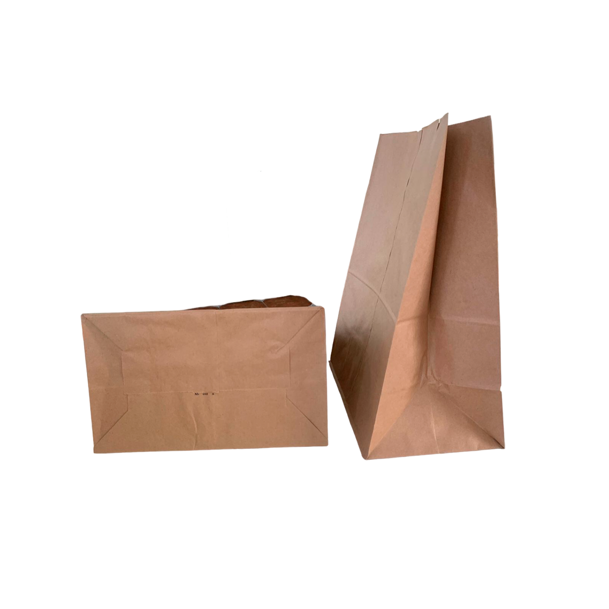 Bolsa Kraft Grande #45. 500 Piezas.