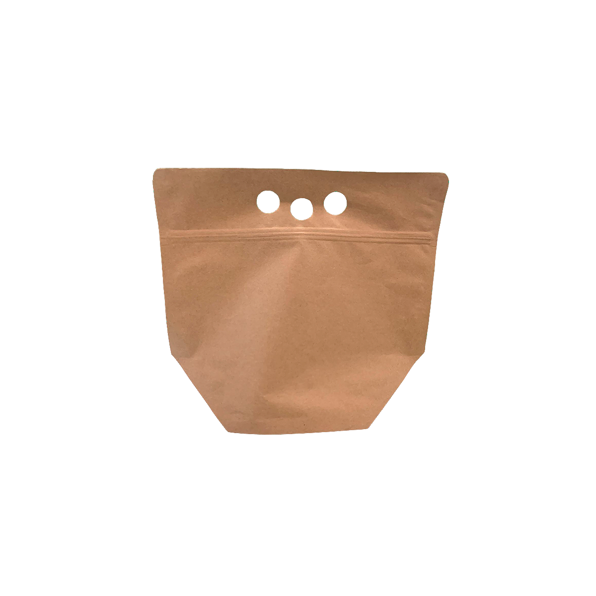 Bolsa Maleta Extra Grande Metalizada Abre/Cierra 30.5x31+13 Cm. 500 Piezas.