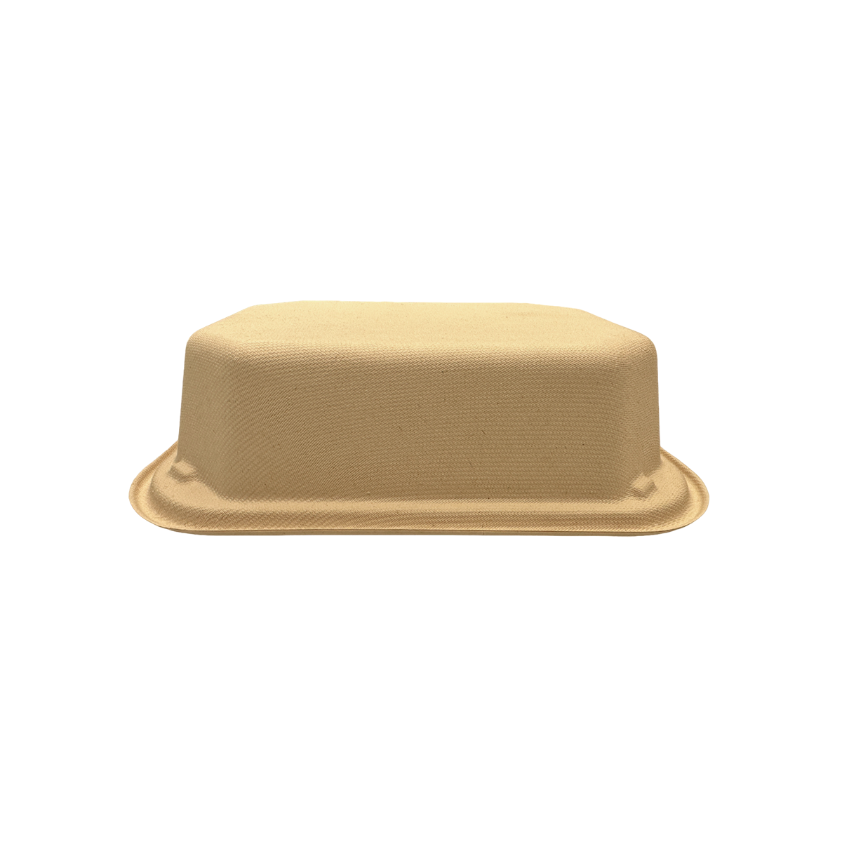 Contenedor Rectangular Gd Hondo Paja de Trigo 10x7x3". 400 Piezas.