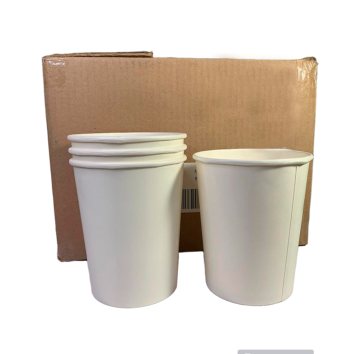 Contenedor papel laminado PLA 32 oz. 500 Piezas.