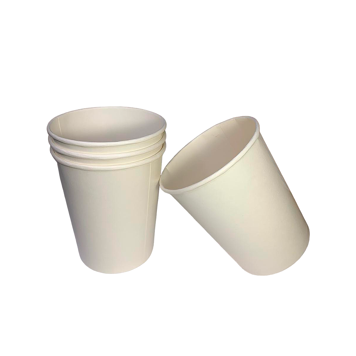 Contenedor papel laminado PLA 32 oz. 500 Piezas.
