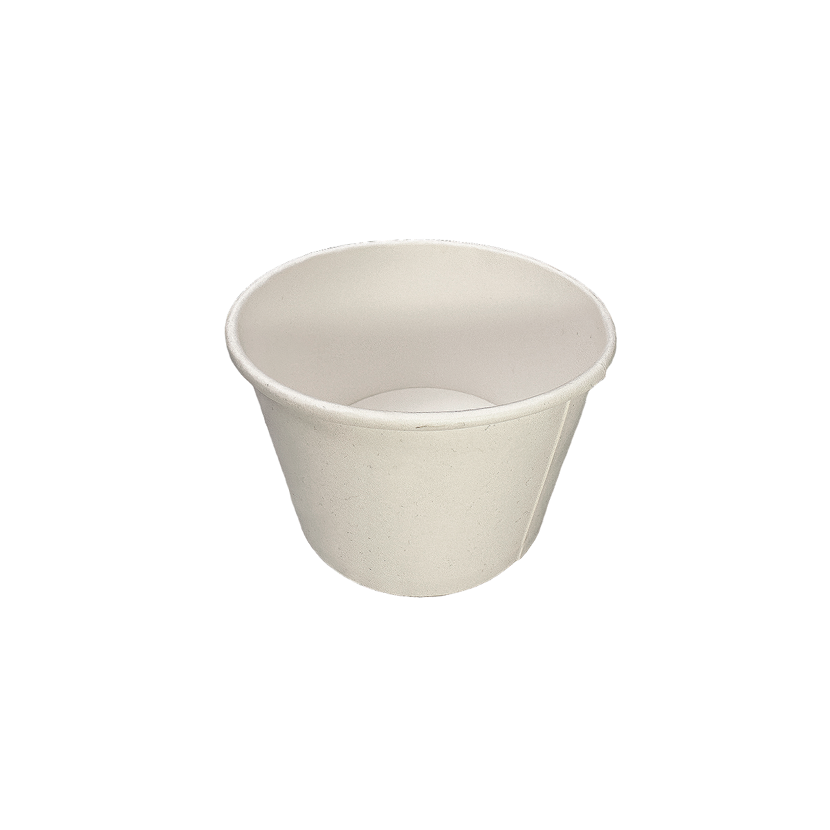 Contenedor papel laminado PLA 8 oz. 1000 Piezas.