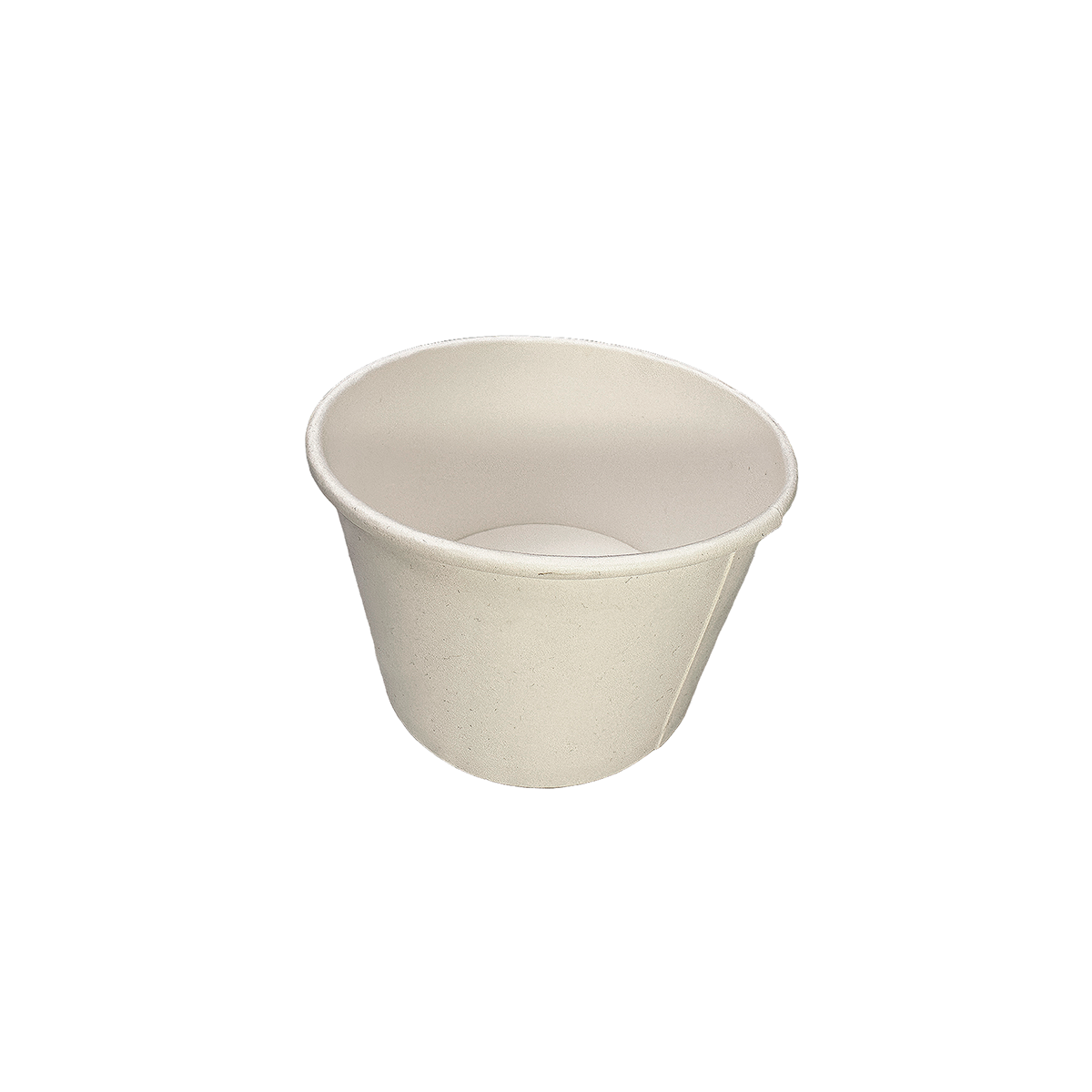 Contenedor papel laminado PLA 8 oz. 1000 Piezas.