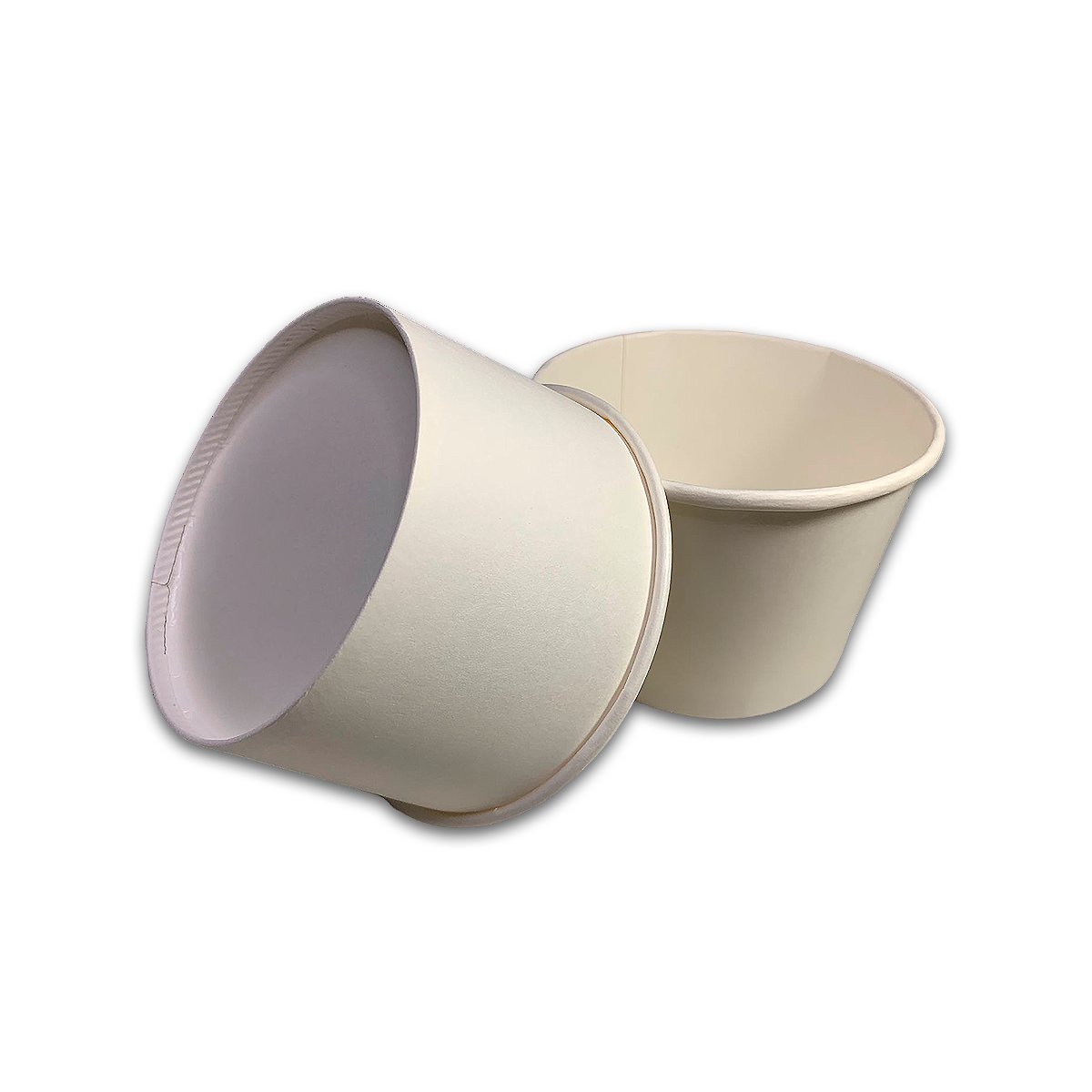 Contenedor papel laminado PLA 16 oz. 500 Piezas.