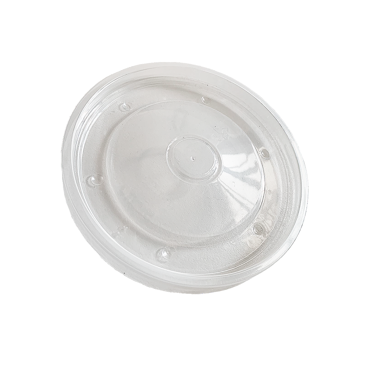 Tapa Transparente Contenedor Papel 16/32/44 Oz. 1000 Piezas.