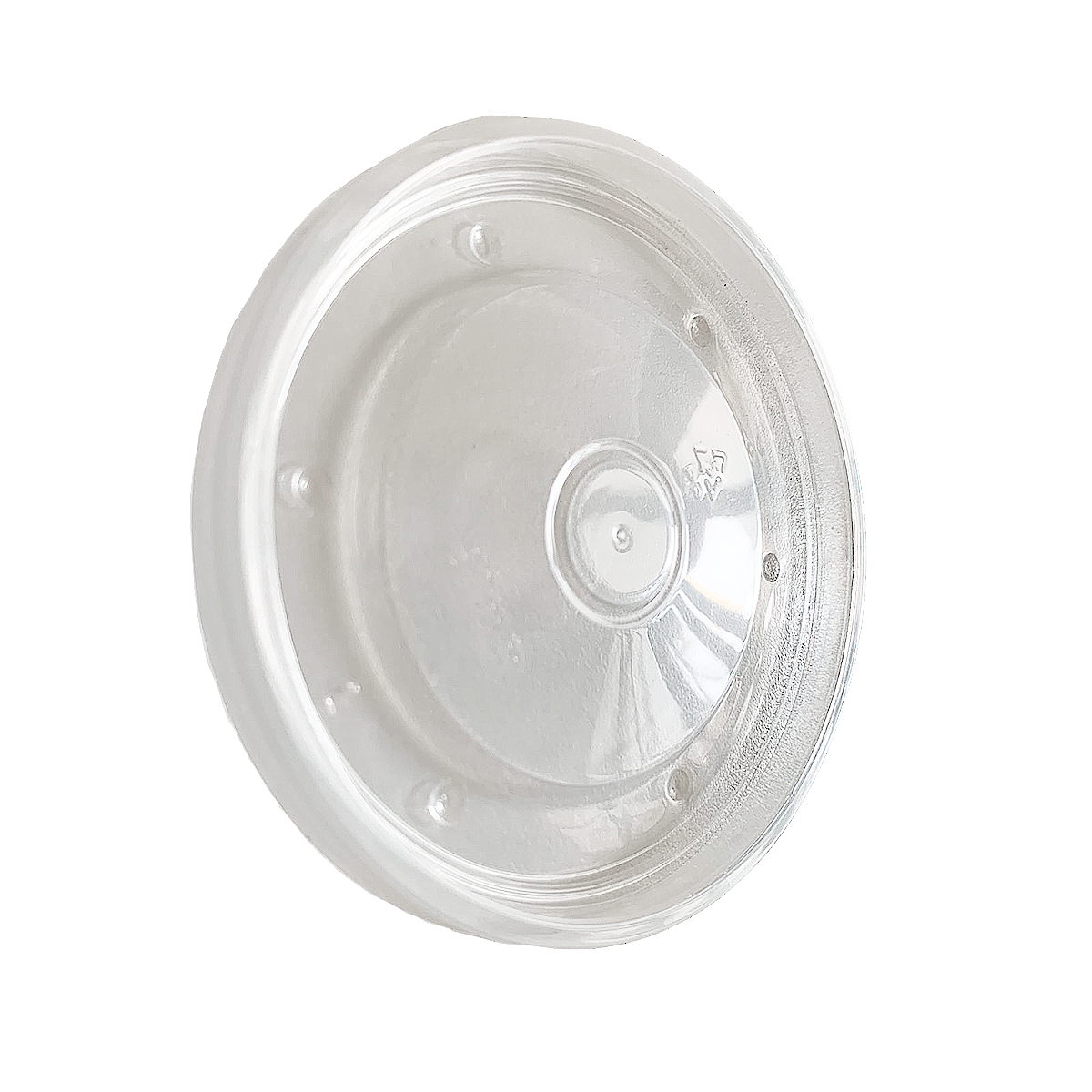 Tapa Transparente Contenedor Papel 16/32/44 Oz. 1000 Piezas.