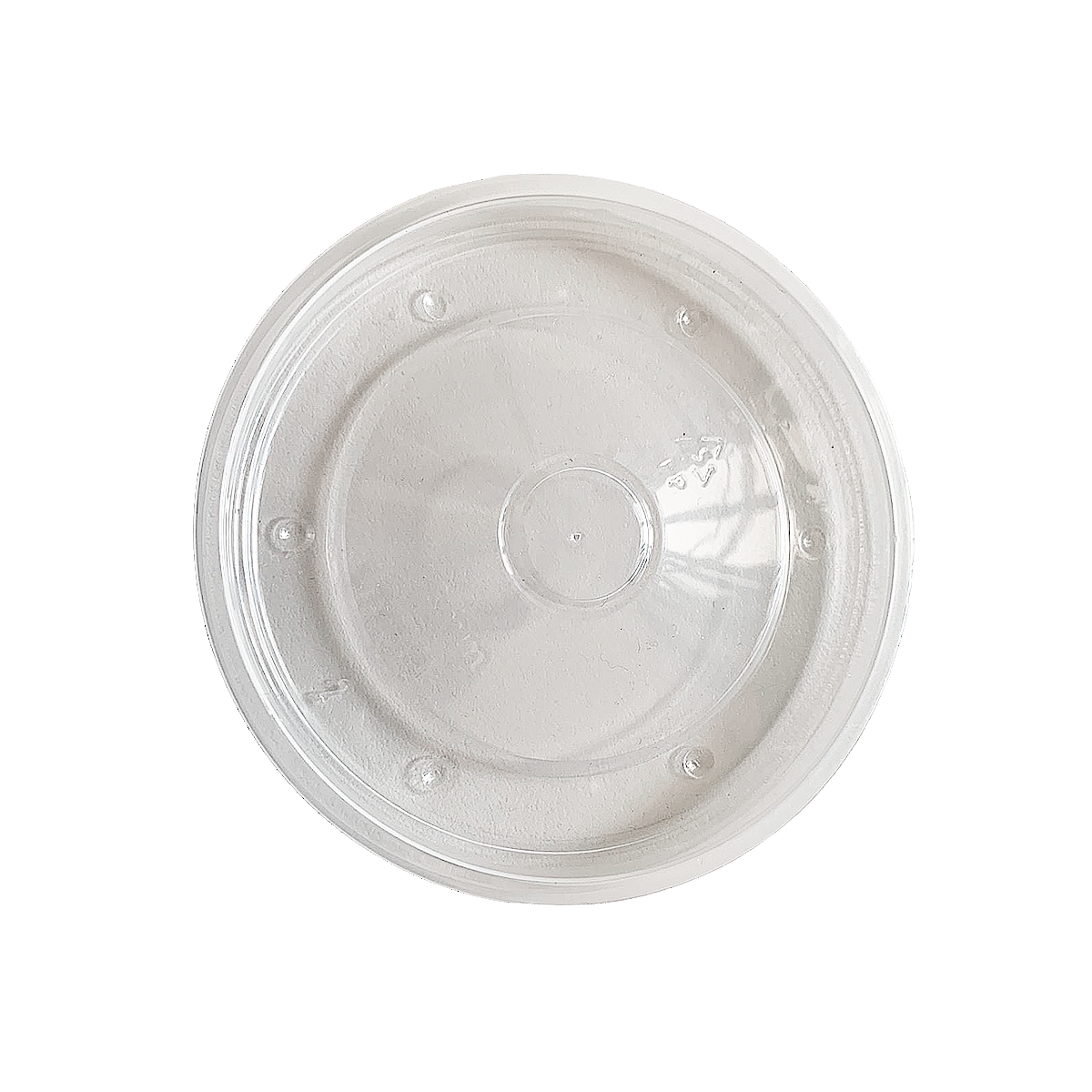 Tapa Transparente Contenedor Papel 16/32/44 Oz. 1000 Piezas.