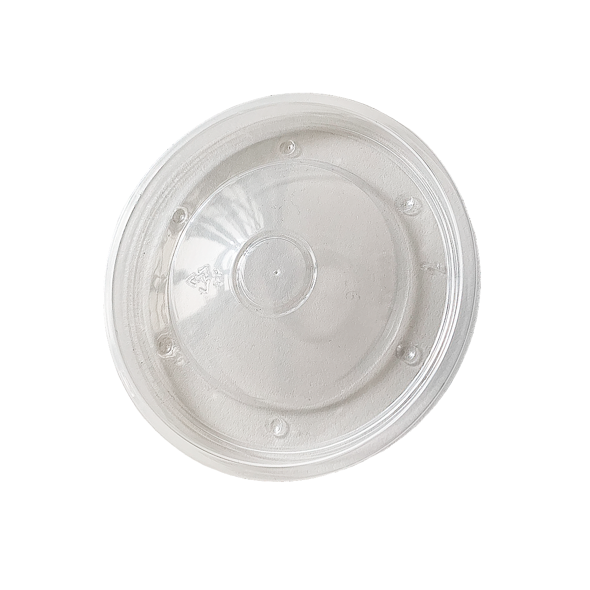 Tapa Transparente Contenedor Papel 16/32/44 Oz. 1000 Piezas.