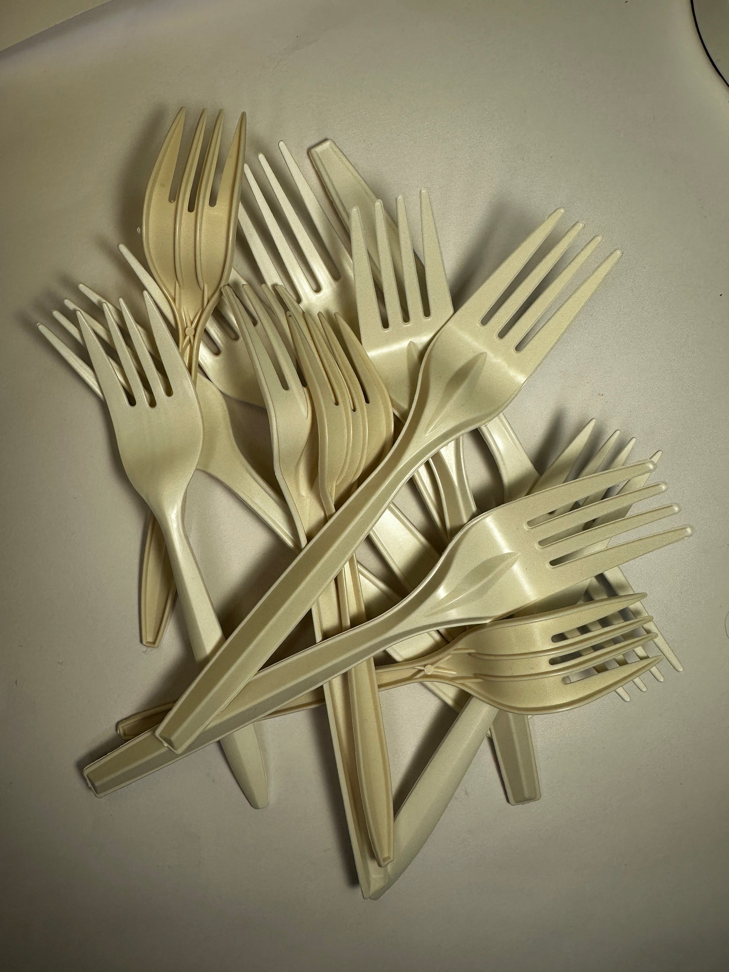 Tenedor Fecula de Maiz 6". 1000 Piezas.