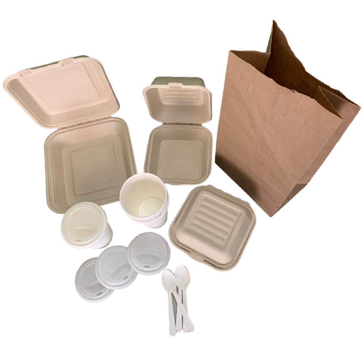 ¡Kit Cafetería! 550 Piezas.