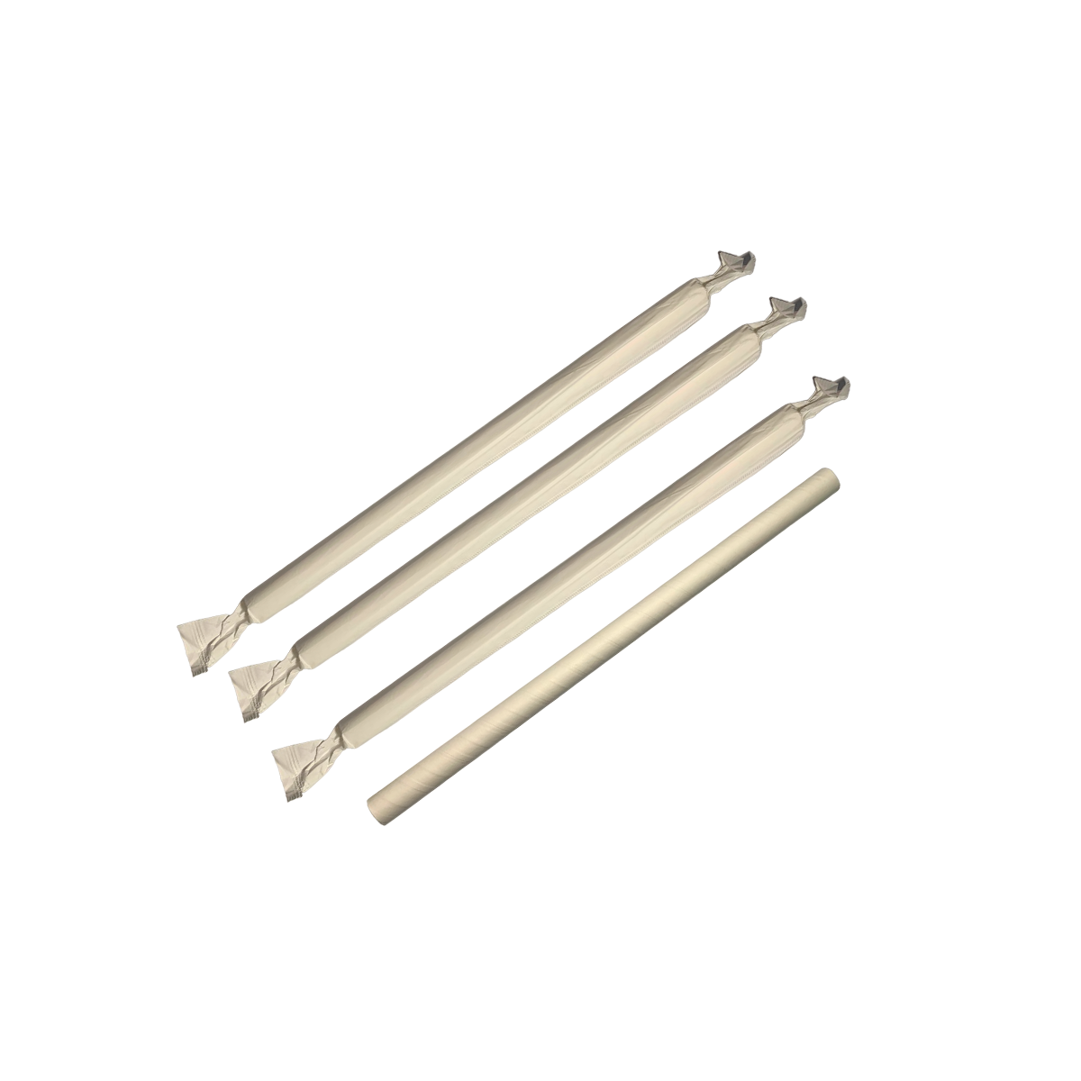 Popote Frapee Estuchado 20cm. 800 Piezas.