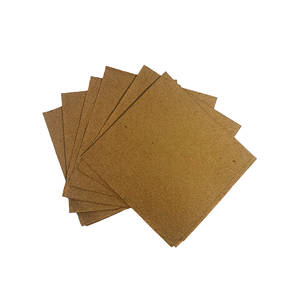 Servilleta Cuadrada Kraft 23x25 Cm. 9000 Piezas.