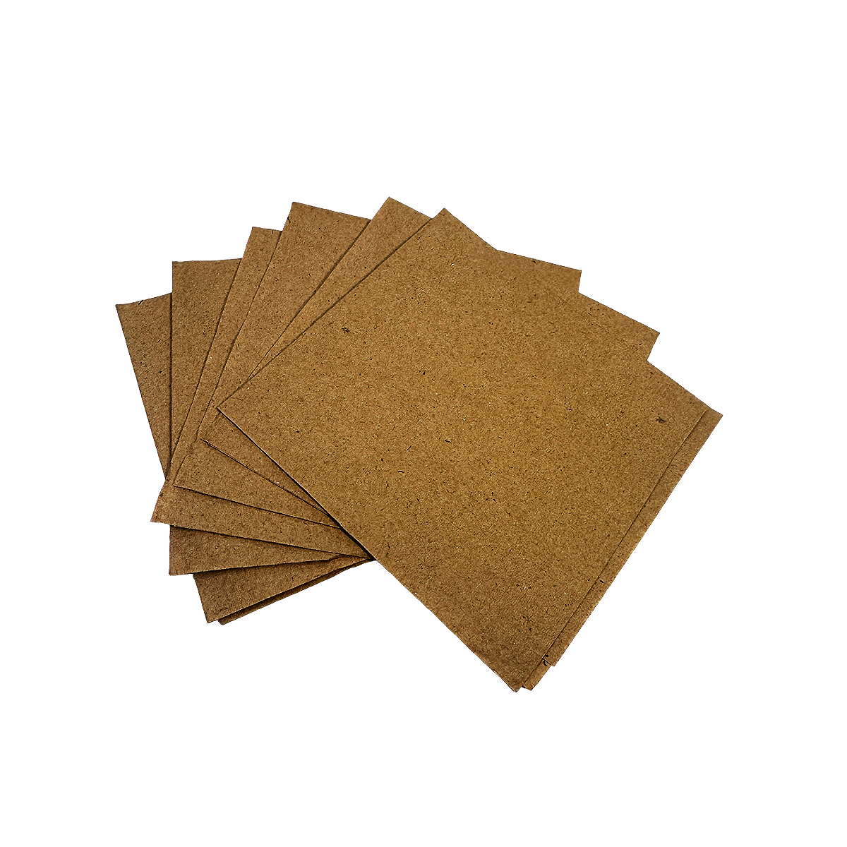 Servilleta Cuadrada Kraft 23x25 Cm. 9000 Piezas.