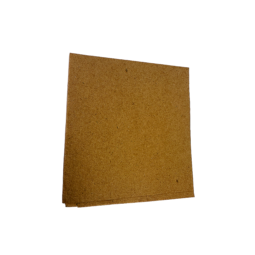 Servilleta Cuadrada Kraft 23x25 Cm. 9000 Piezas.
