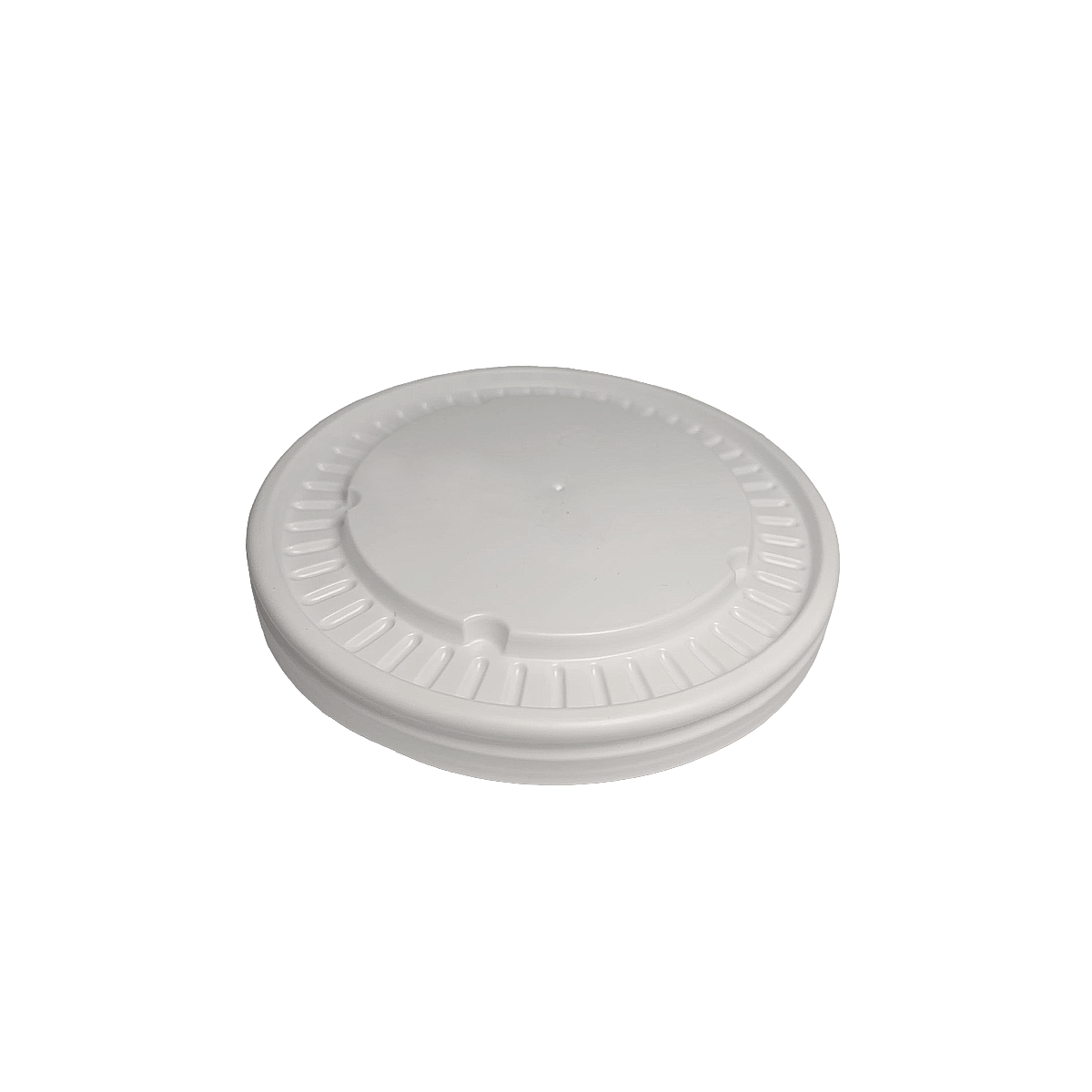 Tapa Blanca Contenedor Papel 16/32/44 Oz. 500 Piezas.