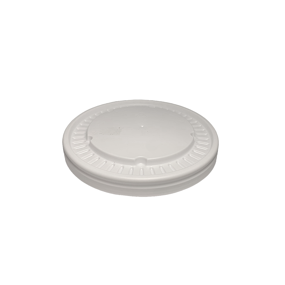 Tapa Blanca Contenedor Papel 16/32/44 Oz. 500 Piezas.