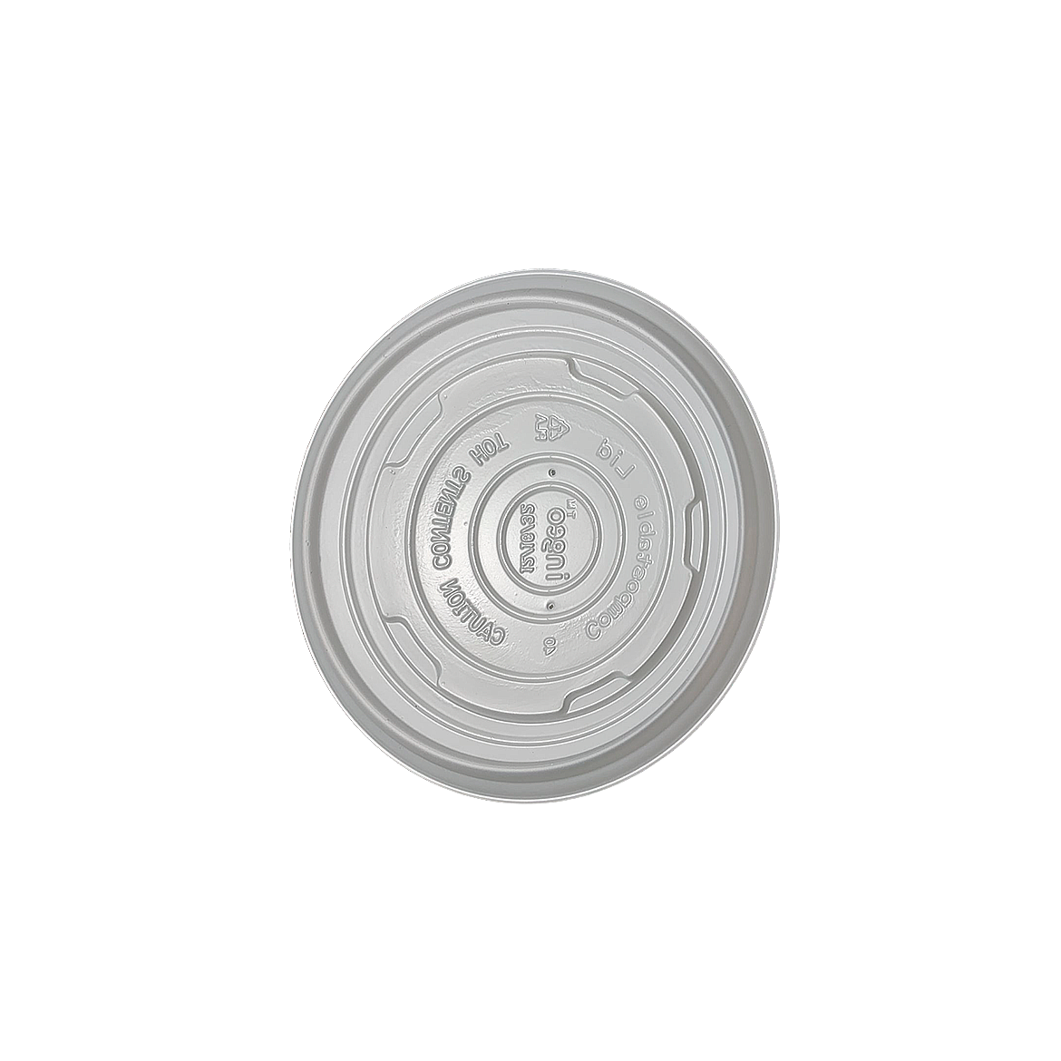 Tapa contenedor térmico 12/32 oz. 500 Piezas.