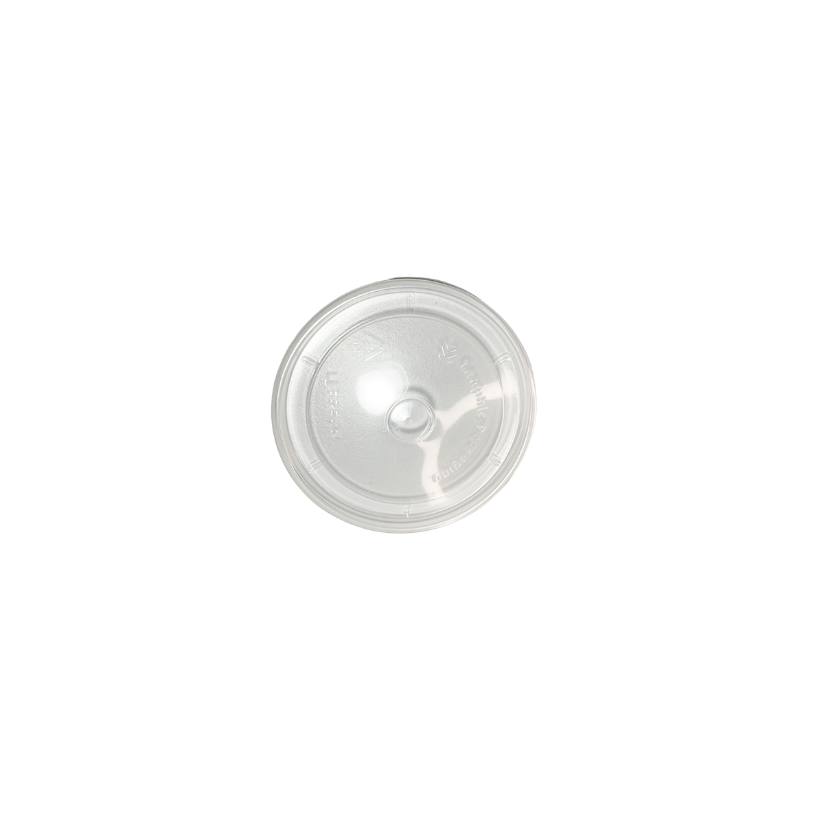 Tapa Transparente Contenedor Papel 6/8 Oz. 1000 Piezas.
