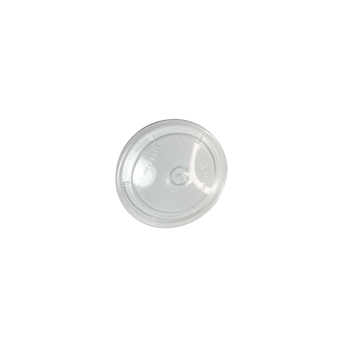 Tapa Transparente Contenedor Papel 6/8 Oz. 1000 Piezas.