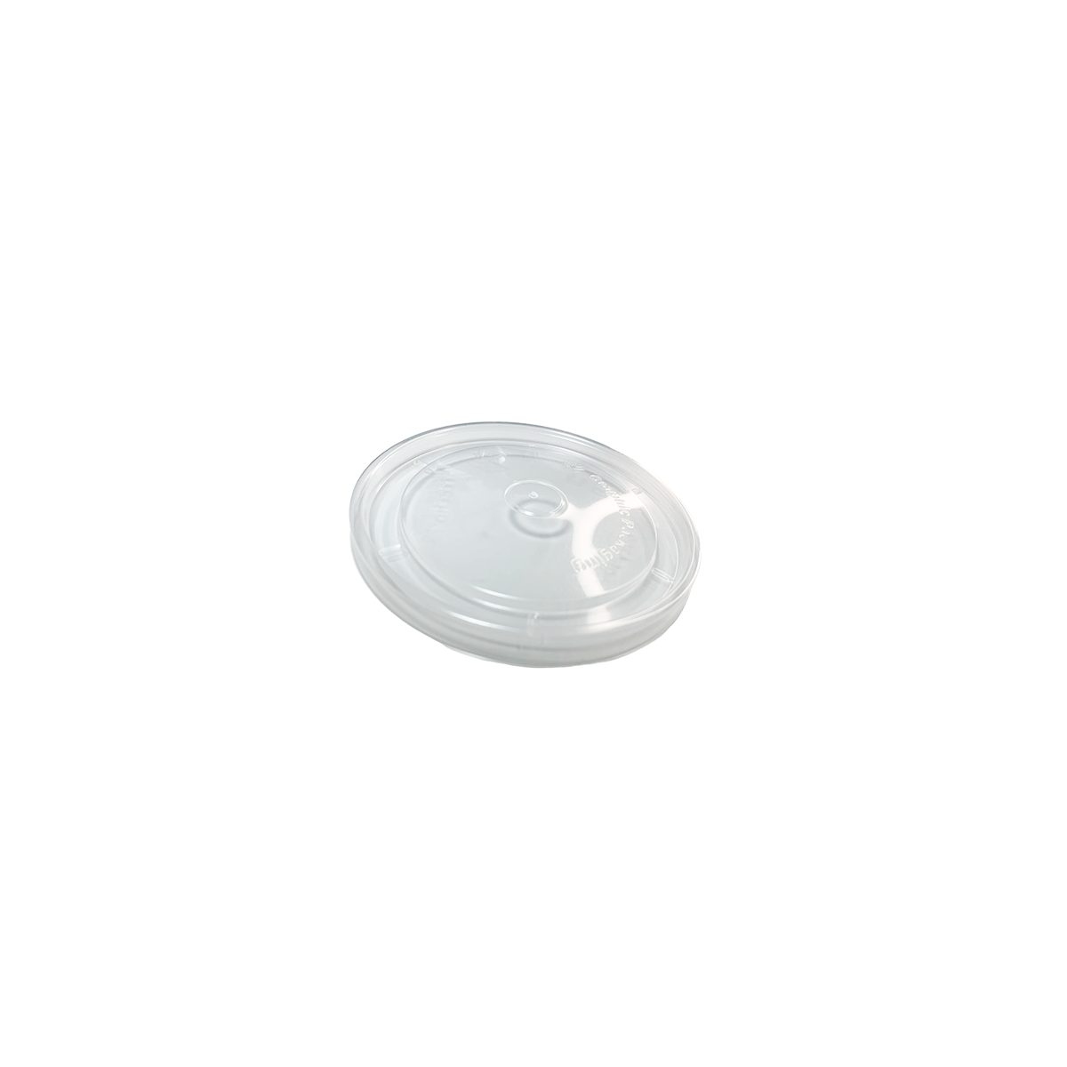 Tapa Transparente Contenedor Papel 6/8 Oz. 1000 Piezas.