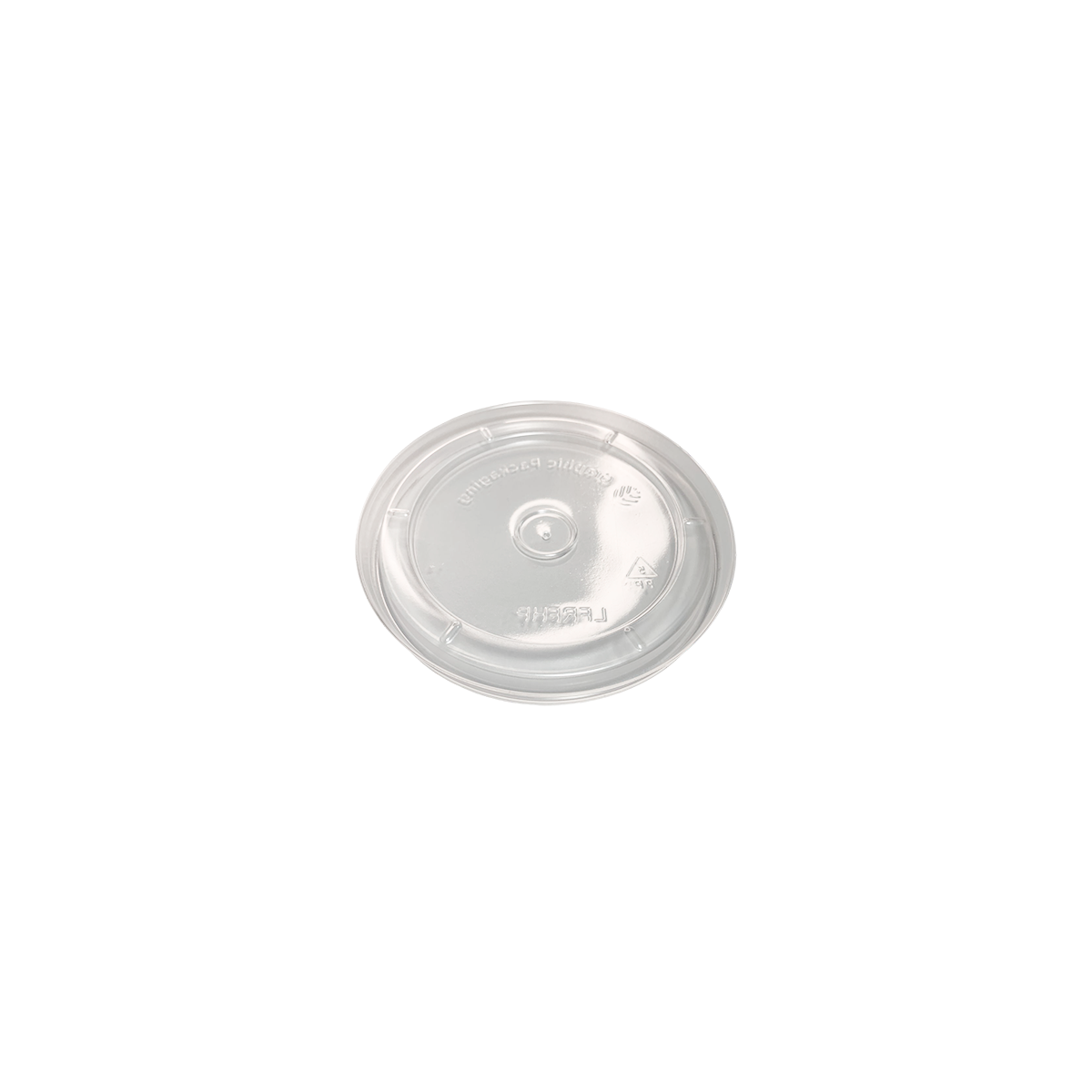 Tapa Transparente Contenedor Papel 6/8 Oz. 1000 Piezas.