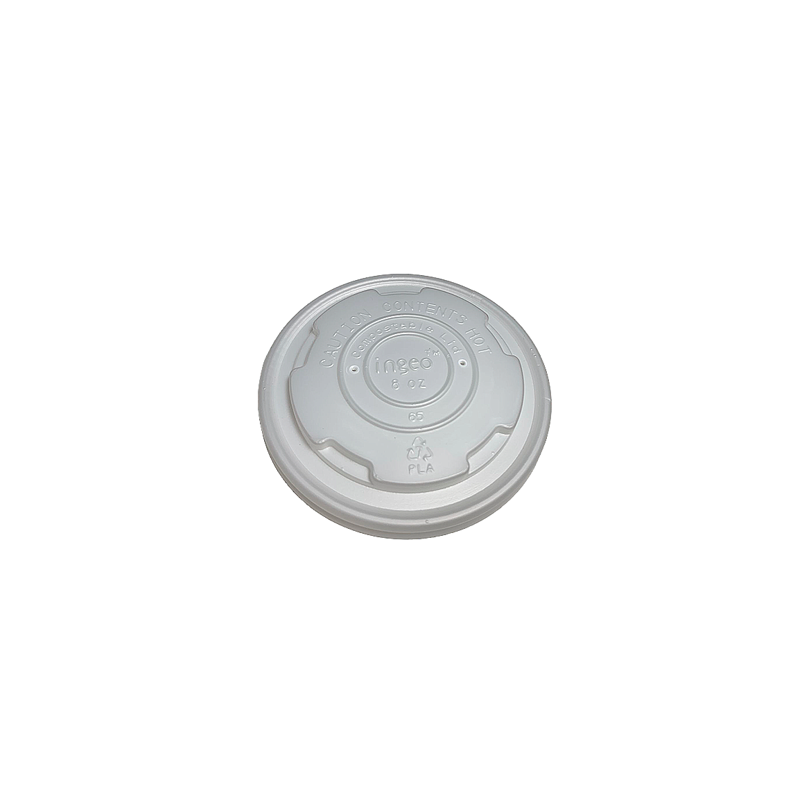 Tapa contenedor térmico 8 oz. 1000 Piezas.