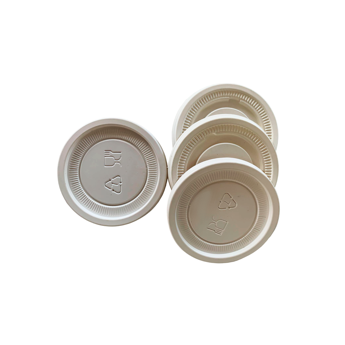 Tapa Soufflé Fecula de Maíz 4 oz. 2000 Piezas.