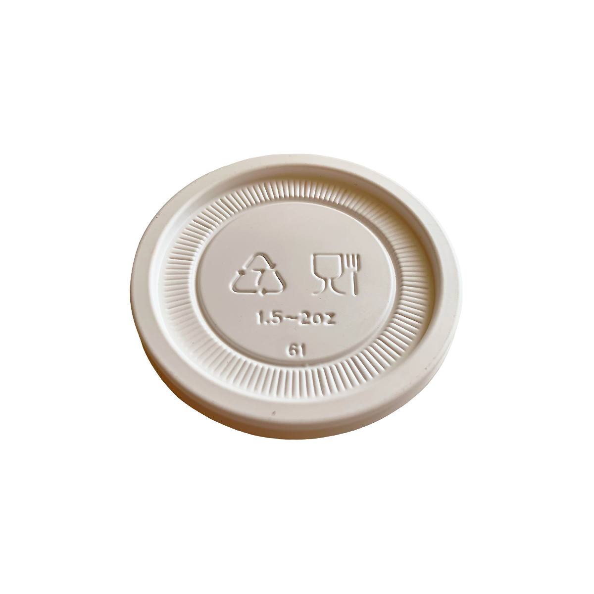 Tapa Soufflé Fécula de Maíz 2 oz. 2500 Piezas.