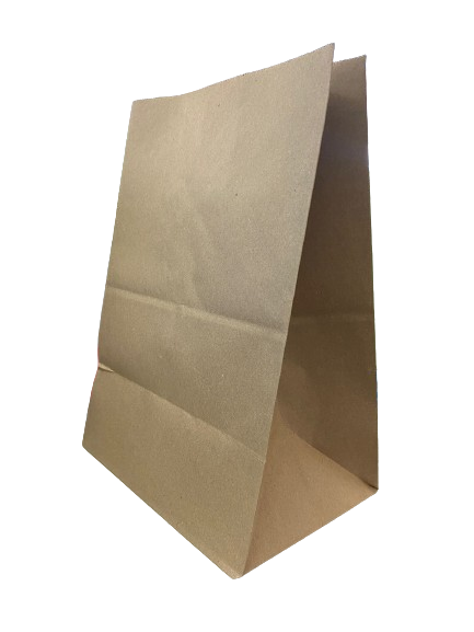 Bolsa Kraft 1/8 25x17x36 cm. 500 Piezas.