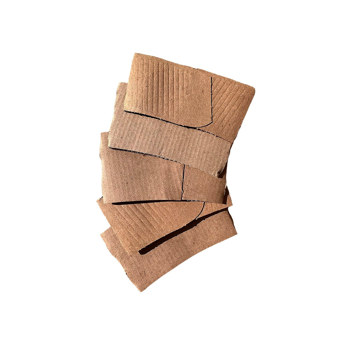 Fajilla de cartón (REFORZADA) 1000 Piezas.